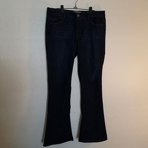 Democracy "Ab" tech bootcut jeans